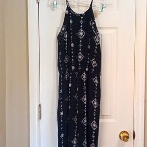 Pants Romper By Mudd (Small)